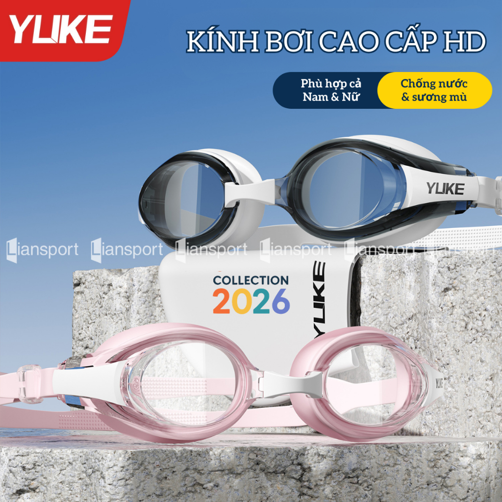 Kính bơi YUKE, kính bơi người lớn Ylike viền Silicon cao cấp CHỐNG THẤM NƯỚC SƯƠNG MÙ, ĐỘ NÉT CAO bảo vệ mắt ở dưới nước | BigBuy360 - bigbuy360.vn