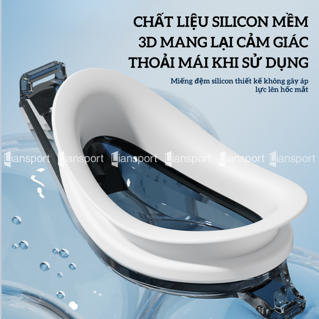 [NEW 2026] Kính bơi YUKE cao cấp, kính bơi người lớn Ylike viền Silicon CHỐNG NƯỚC SƯƠNG MÙ, ĐỘ NÉT CAO bảo vệ mắt | BigBuy360 - bigbuy360.vn