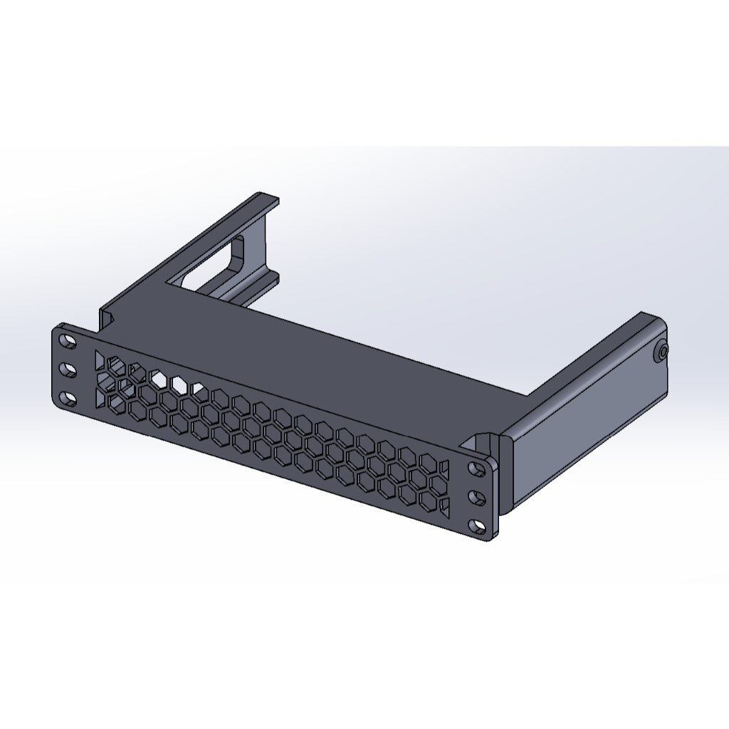 Kệ Modem VNPT iGate 1U gắn rack 10 inch