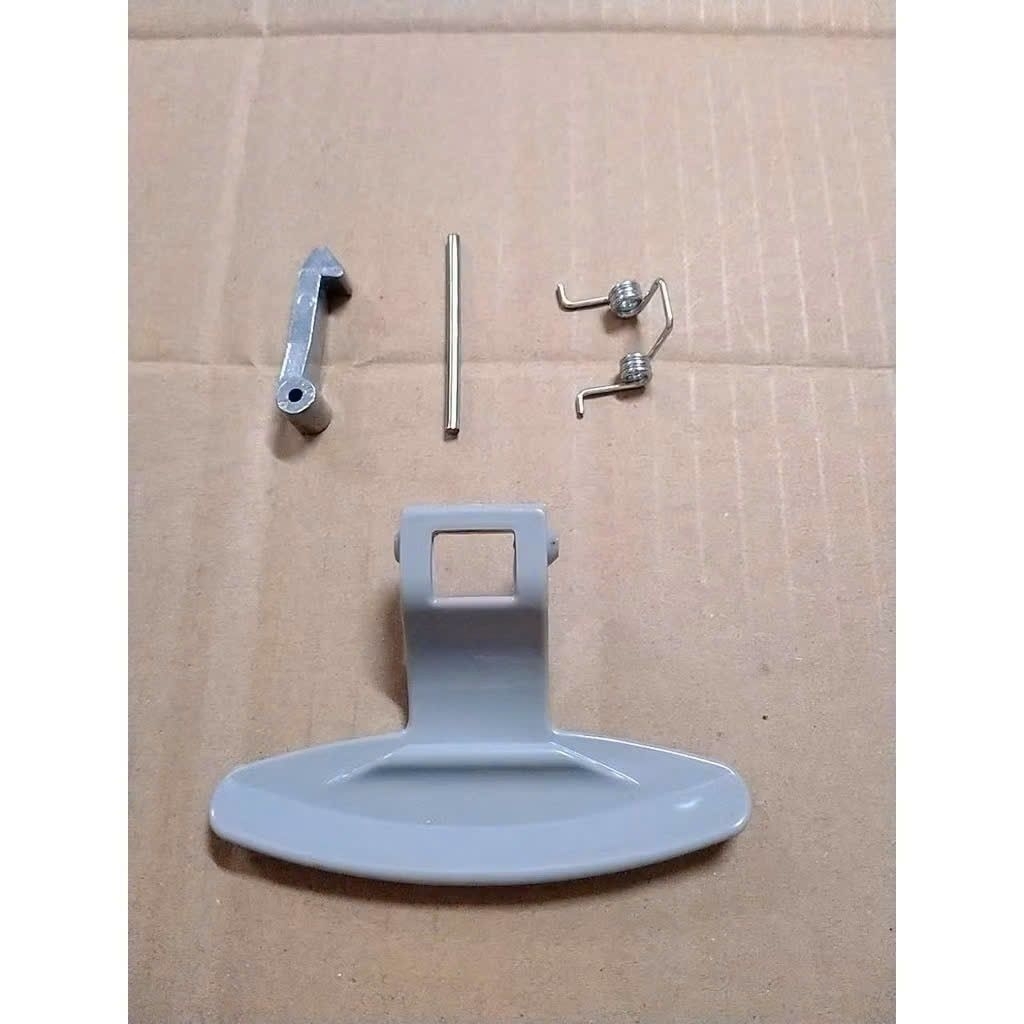 Tay nắm cửa máy giặt LG FM1208N6W, FM1209N6W, FM1209S6W, FM1208N6W, F1208NMCW kèm chốt