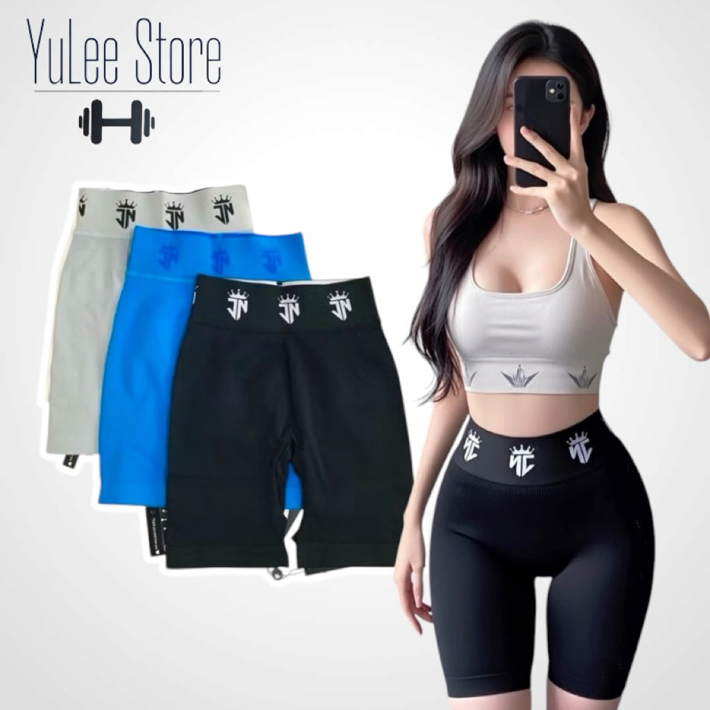 [QUEEN] Bộ tập gym yoga nữ dáng NGỐ JN legging Yulee Sport.