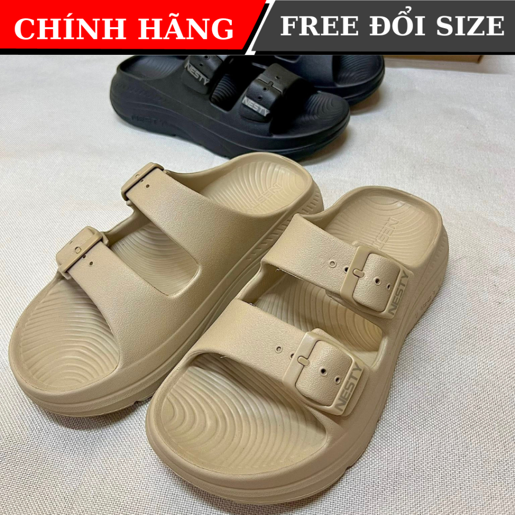 Dép Sandal 2 Quai Khóa NESTY NE62 (Hàng Việt Nam, Chất lượng cao)