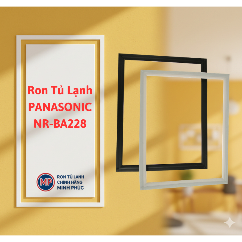 Ron tủ lạnh Panasonic NR-BA228 Loại Tốt