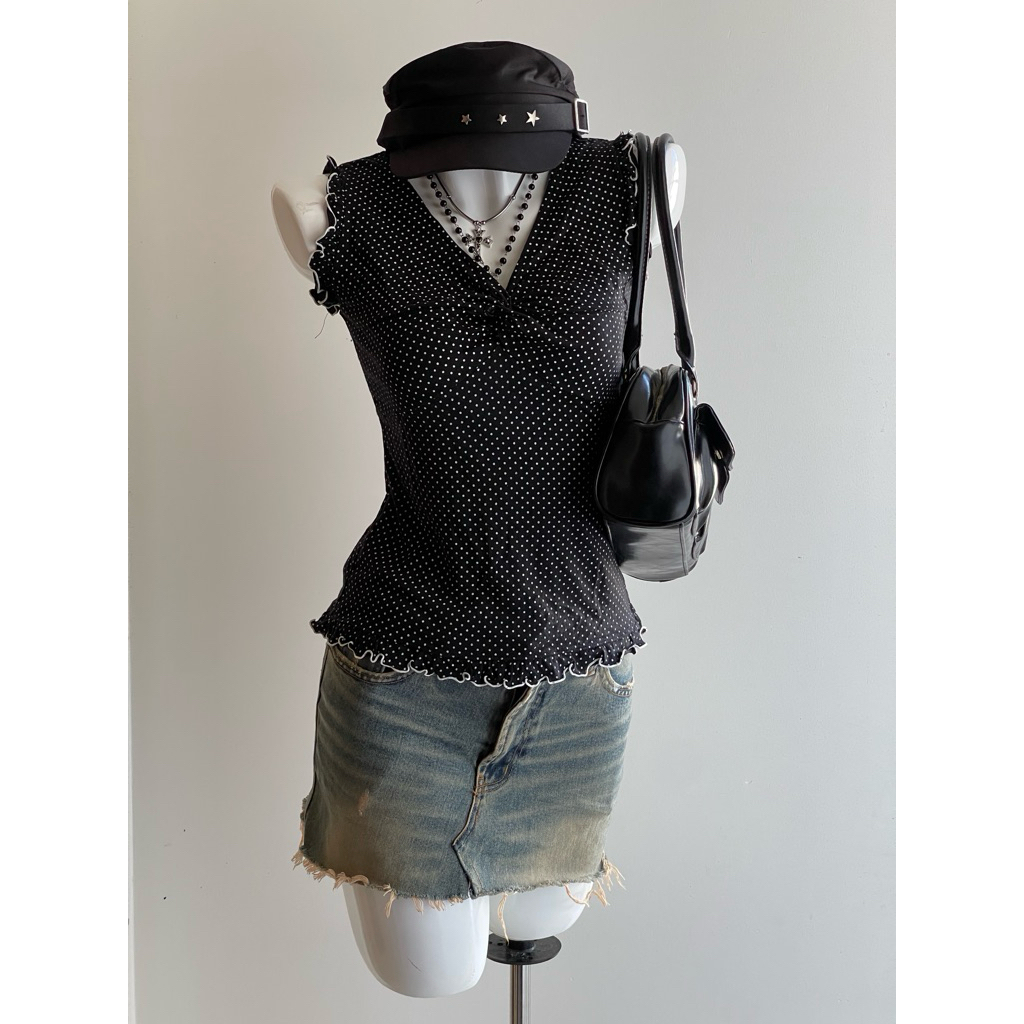 Cami y2k tanktop kiểu