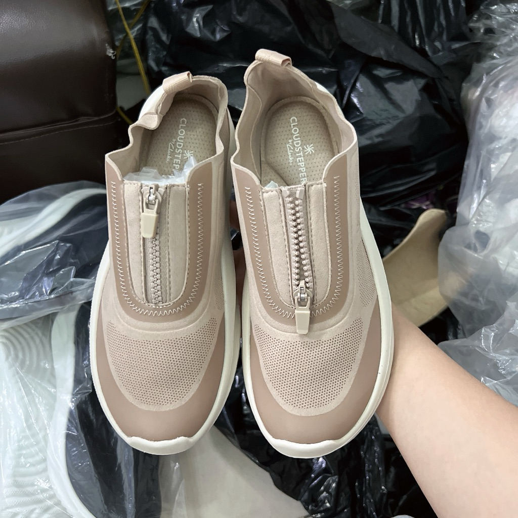 Giày clarks CHÍNH HÃNG mẫu mới nhất hình thật nhẹ tênh