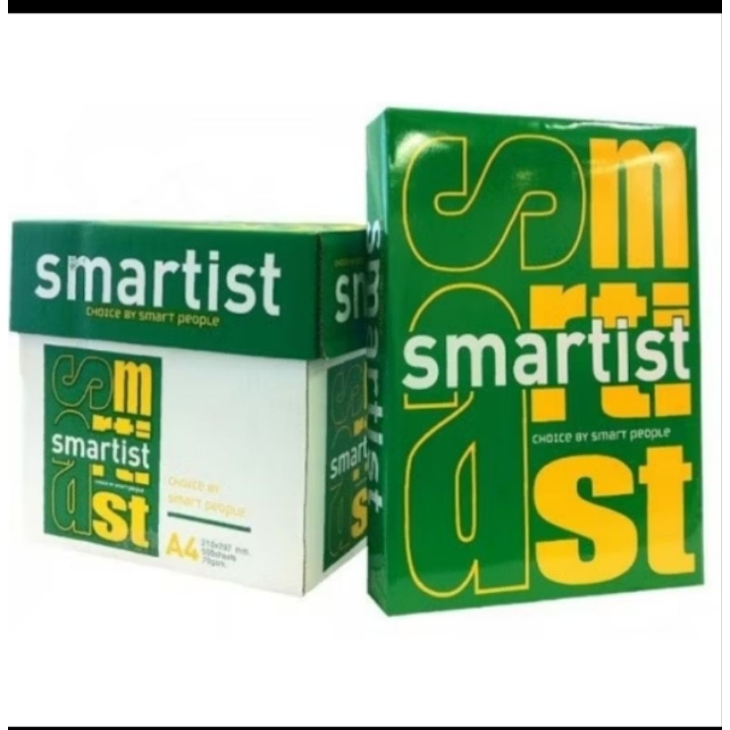 Giấy A4 Smartist 70g/m2- Giấy in văn phòng - Giấy Phô tô