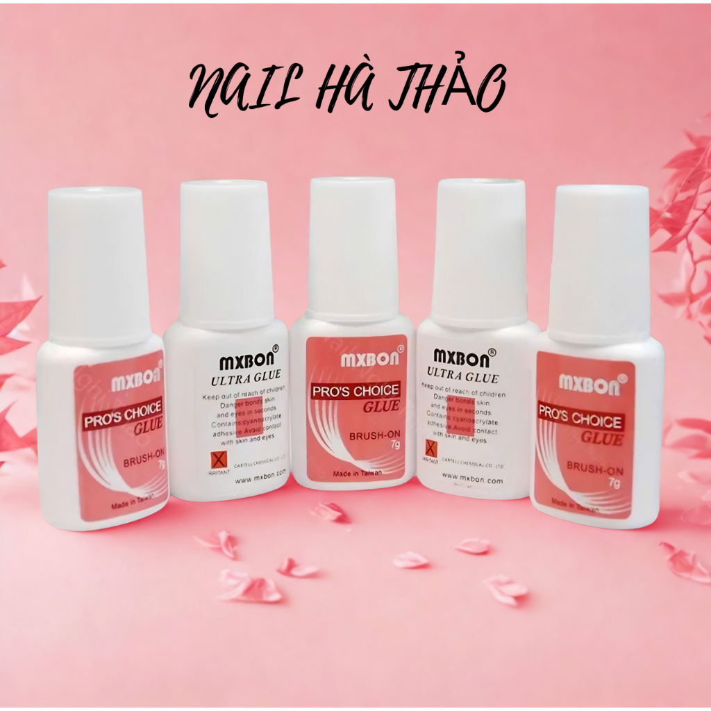 Keo Mxbon CHÍNH HÃNG - Keo Dán Móng Giả Mxbon (7g)-Keo Mxbon Nai Dán Móng Chuyên Dụng