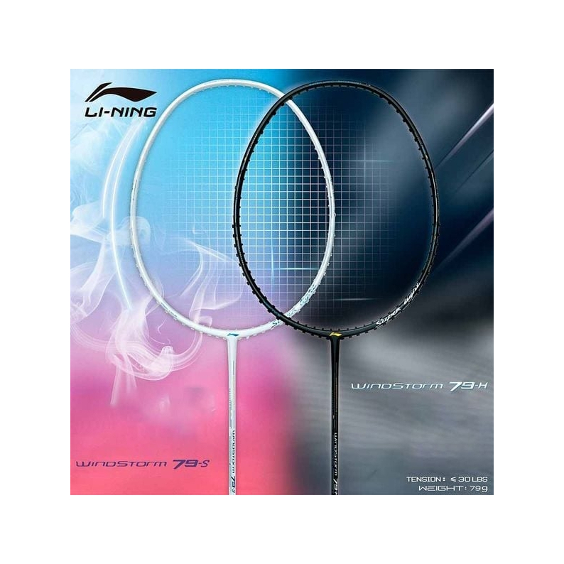 Vợt Lining Winstorm 79S H – Chính hãng, hỗ trợ lối chơi nhanh, tặng bao vợt + cuốn cán  4️⃣