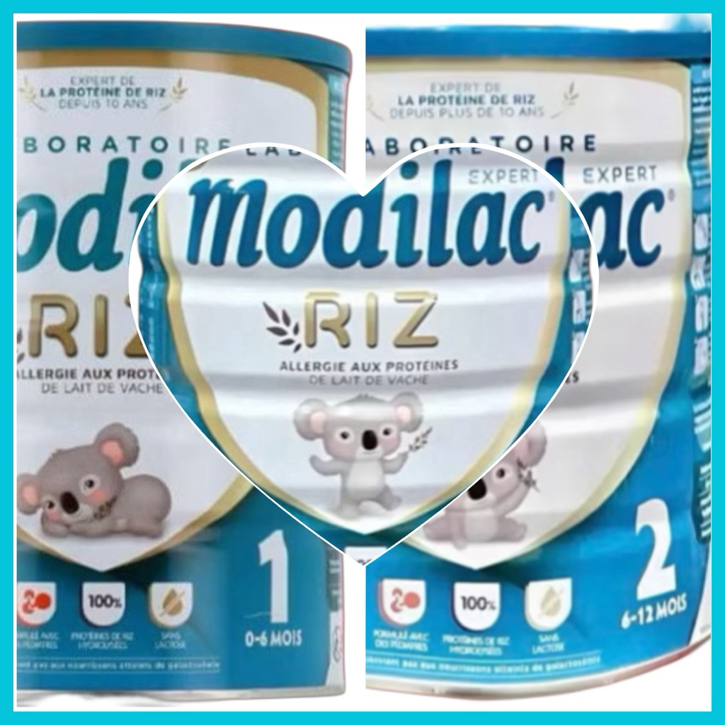 SỮA BỘT MODILAC RIZ 800G SỐ 1,2,3