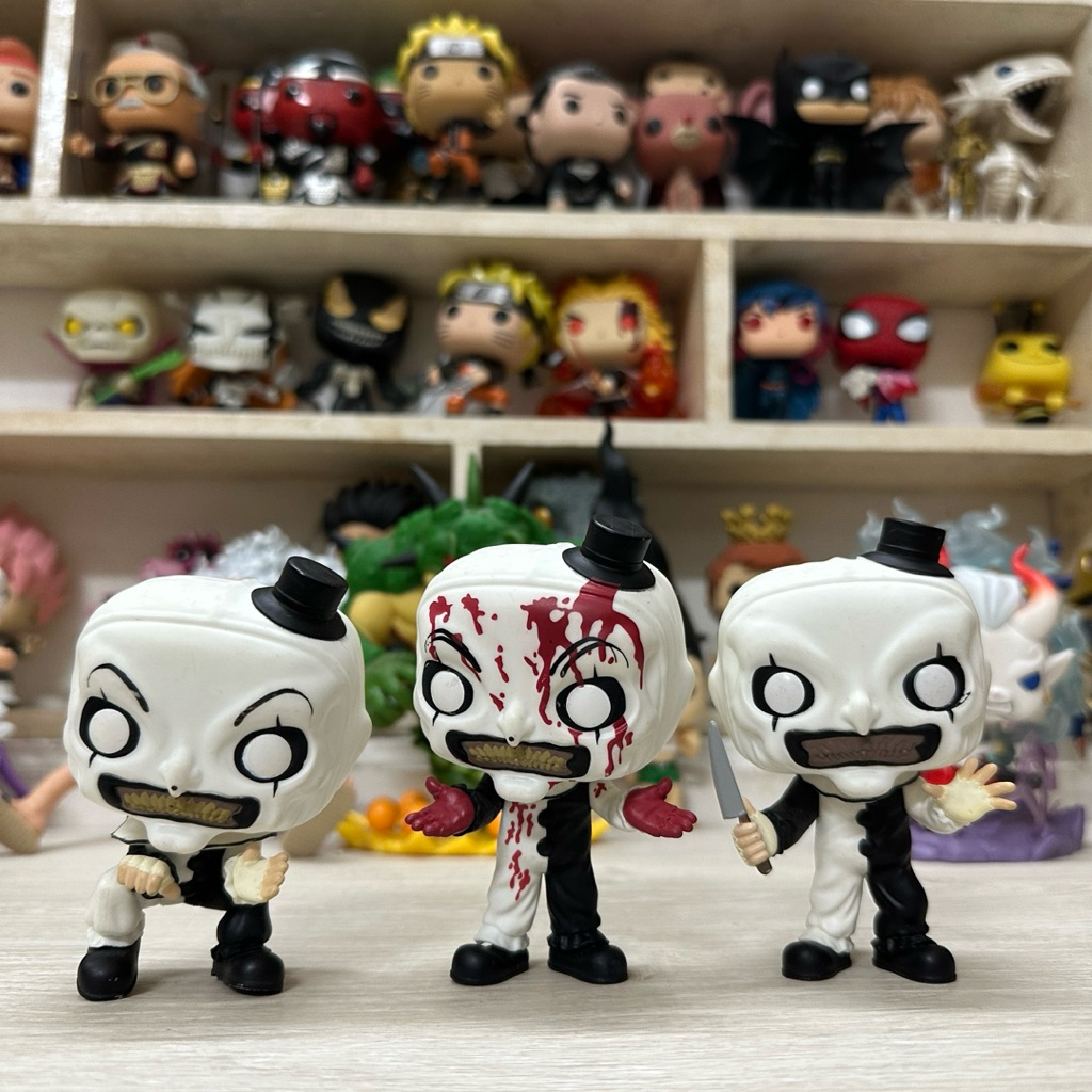 Funko Pop Movies: Terrifier - Art the Clown  (2nd nobox real)