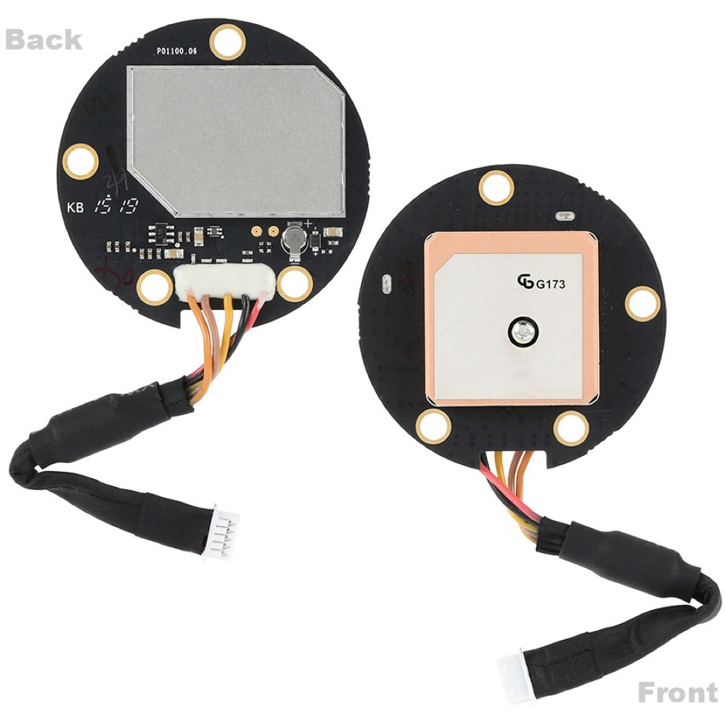 Mạch GPS flycam Phantom  tháo máy, hoạt động tốt, bắt sóng ổn định, phù hợp sửa chữa, thay thế, DIY 