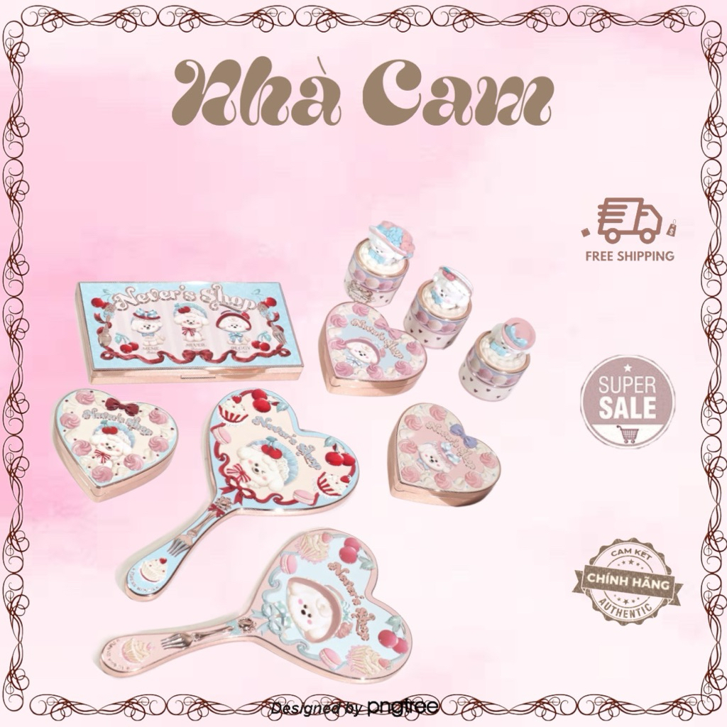 {Flower Knows} Full BST Never's Shop (Cún)