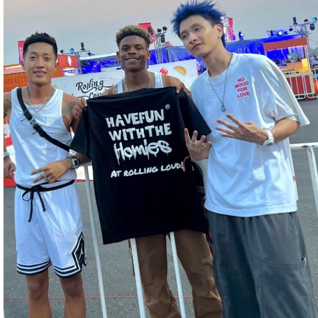HFWTH At rolling loud tshirt