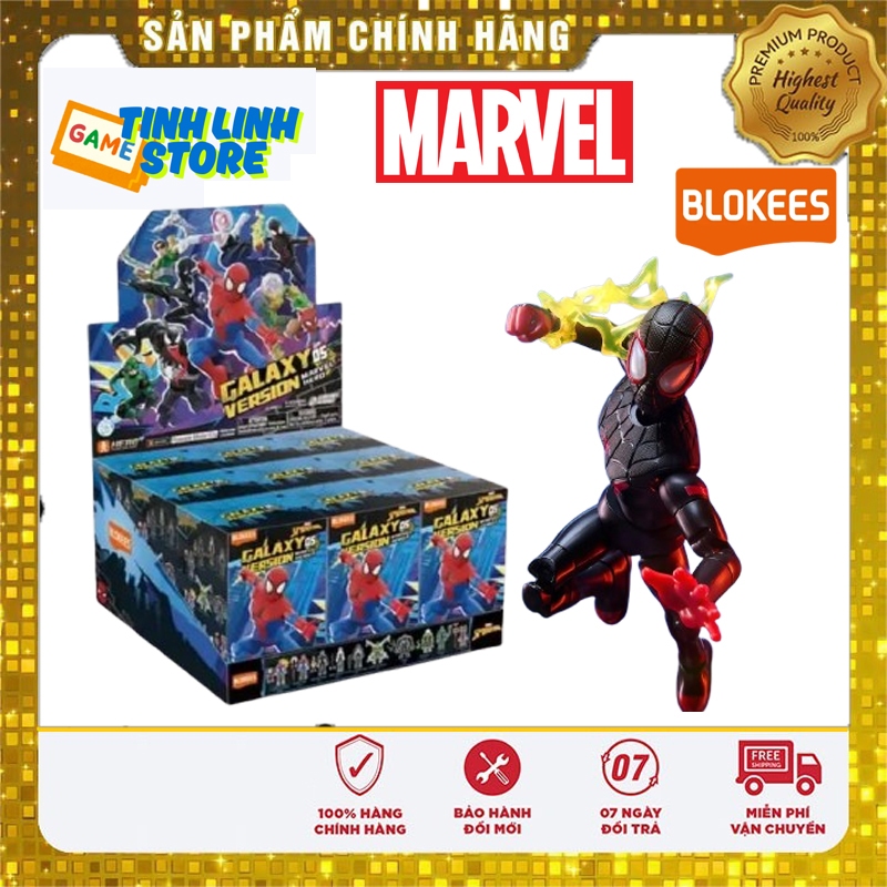 Mô Hình Blind Box Marvel Infinity Saga GV05 Blokees Chính Hãng - FULL SET