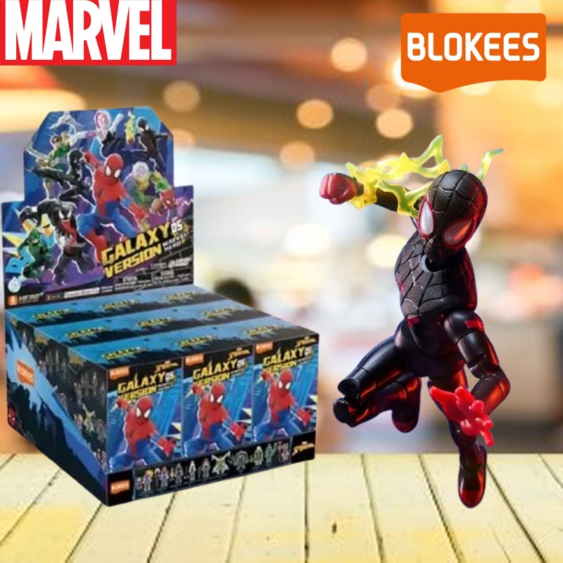 Mô Hình Blokees Marvel Infinity Saga GV05 EM11 Chính Hãng – Siêu Anh Hùng Chi Tiết Cao FULL SET