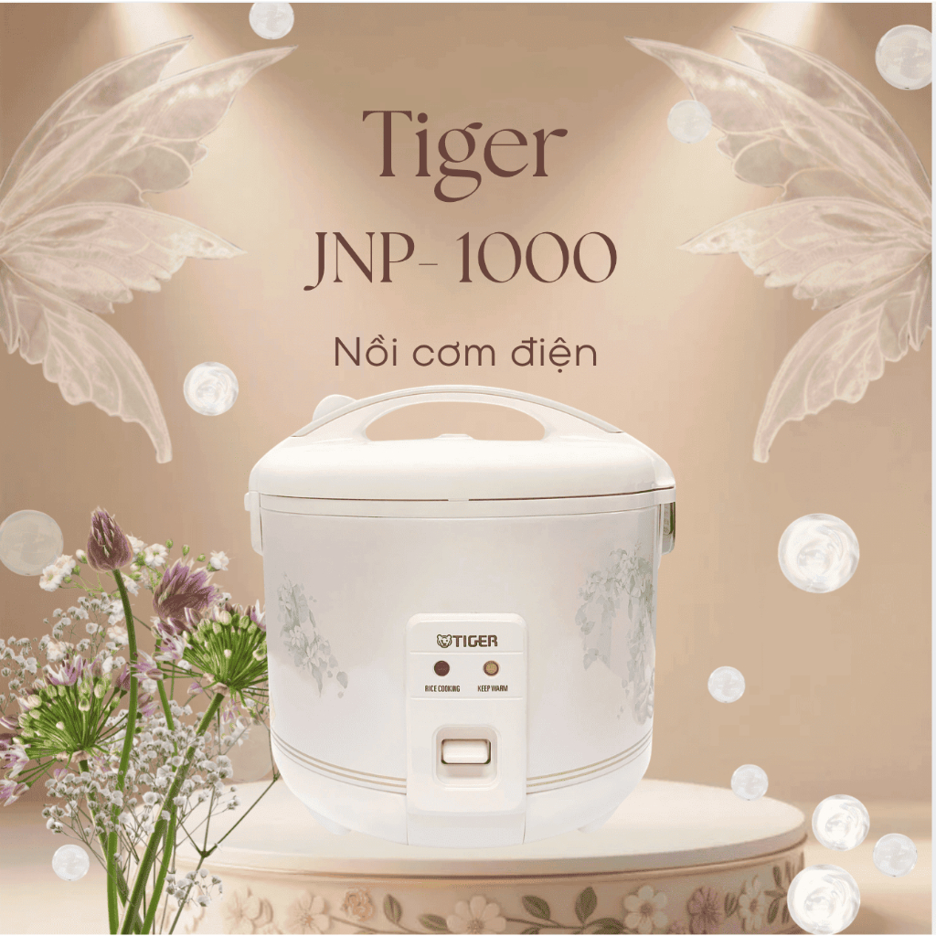Nồi cơm điện Tiger 1 lít JNP- 1000