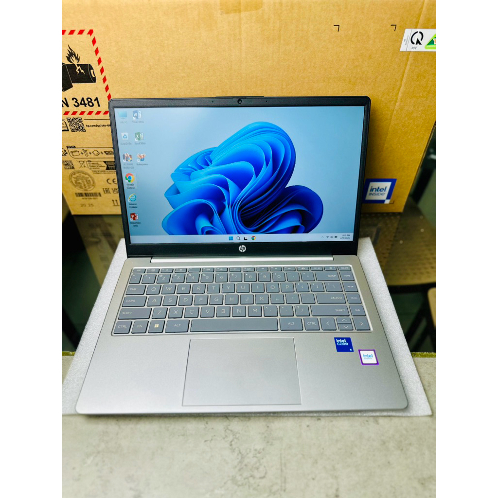 Laptop HP 245 G10 (R5-7520U) ram 8gb/ssd 256g sạc 41L lướt