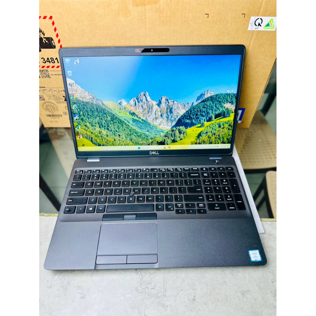 Dell Latitude 5501 i7-9850H/Ram16gb/ssd 512gb 15in Fhd