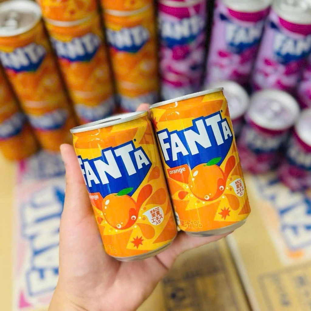 Nước uống Fanta cam nội địa Nhật Bản