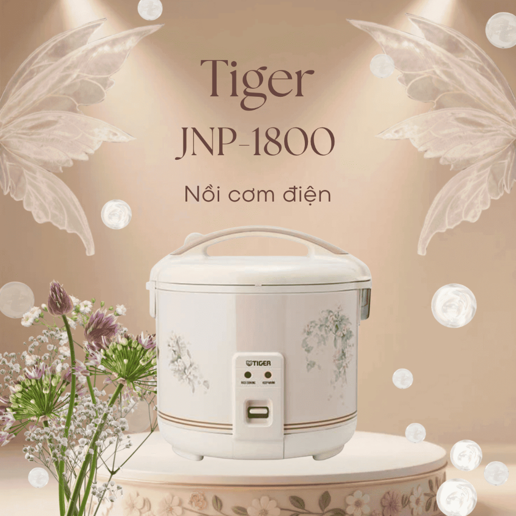 Nồi cơm điện Tiger 1.8 lít JNP-1800