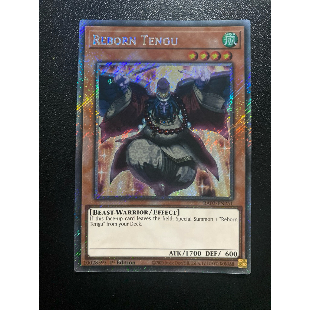 Reborn Tengu - Platinum Secret TCG - RA05-EN251