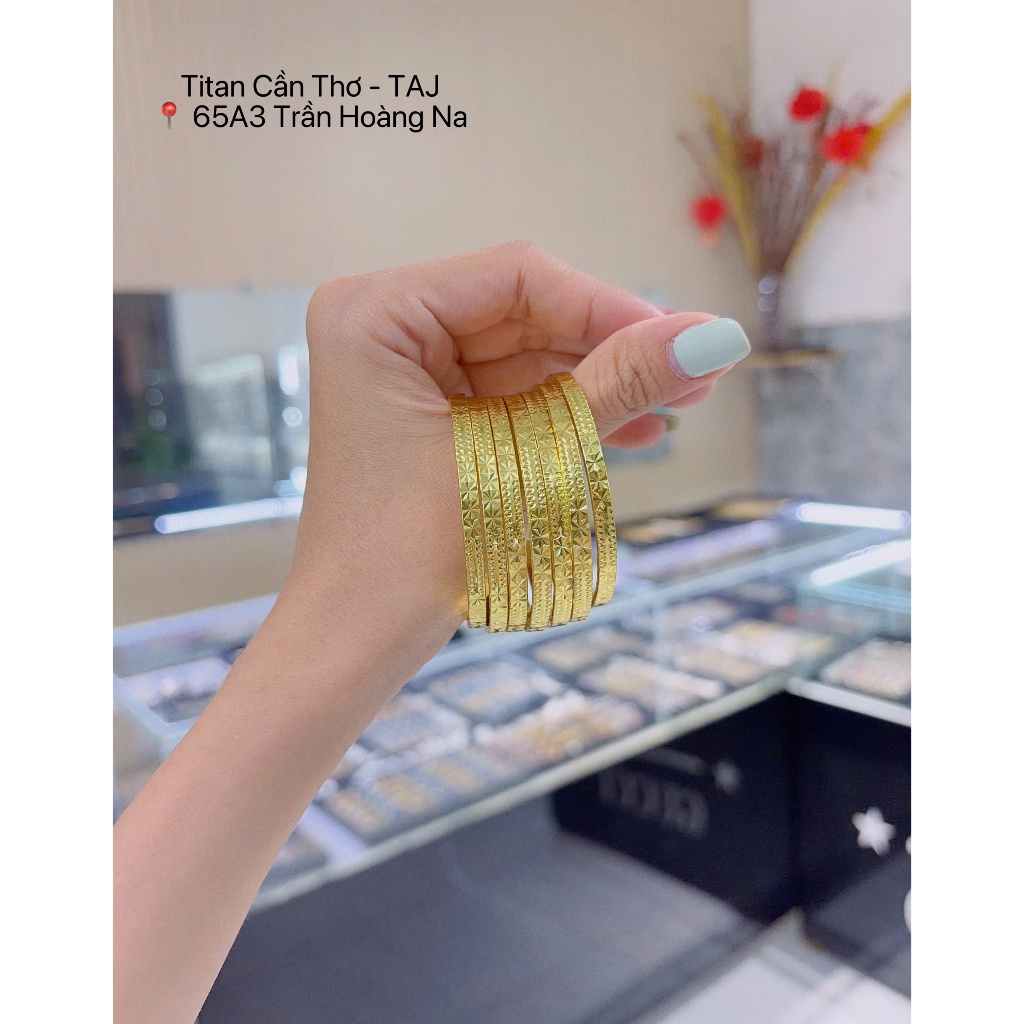 Vòng hội màu 610 không đen ni 48 đến ni 60 VH01 (giá bộ 7 chiếc)