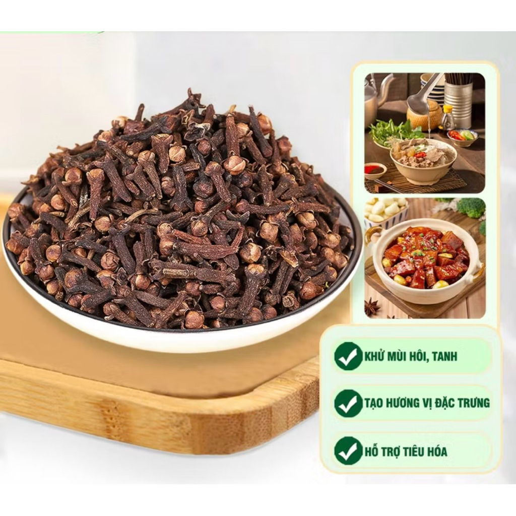 Nụ Đinh Hương - Đinh Hương Khô