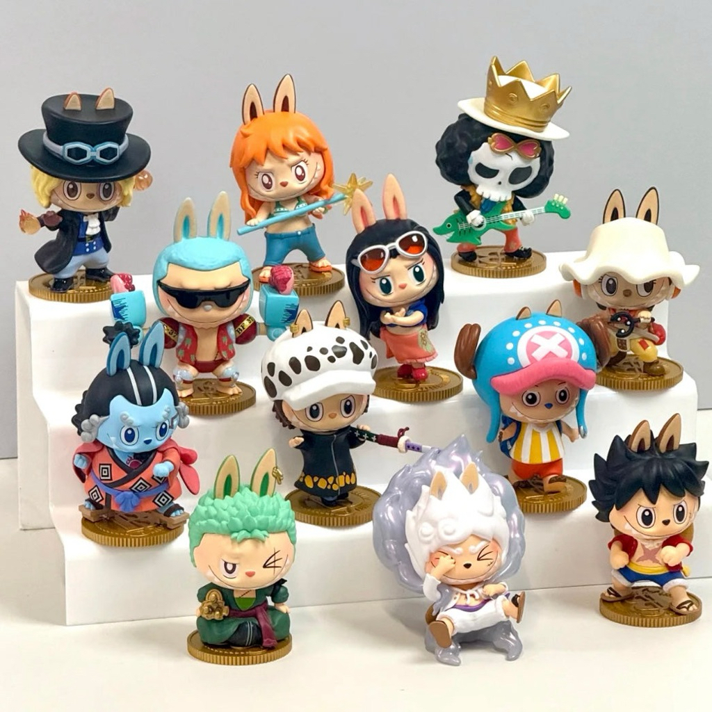 POPMART MÔ HÌNH LABUBU ONE PIECE BLINDBOX/ CHECK CARD (CHÍNH HÃNG SẴN HN)