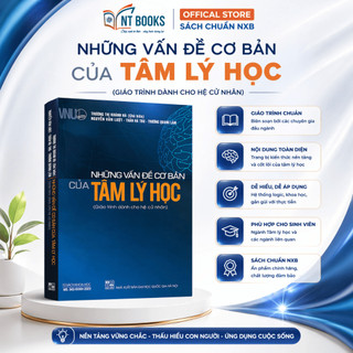 Sách - Những vấn đề cơ bản của tâm lý học - NXB Đại Học Quốc Gia Hà Nội