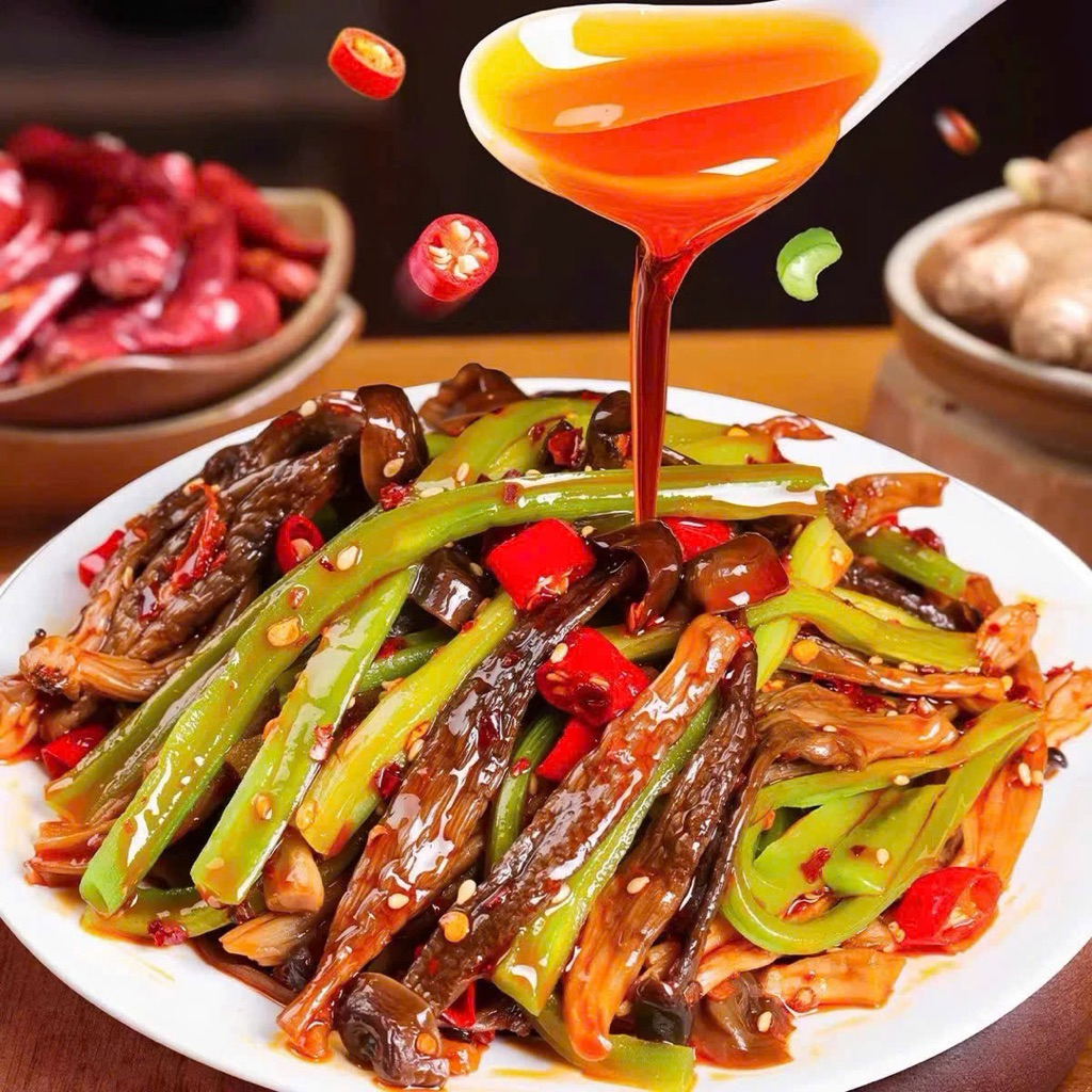 Nấm sừng hươu tẩm vị ăn liền giòn cay ngon