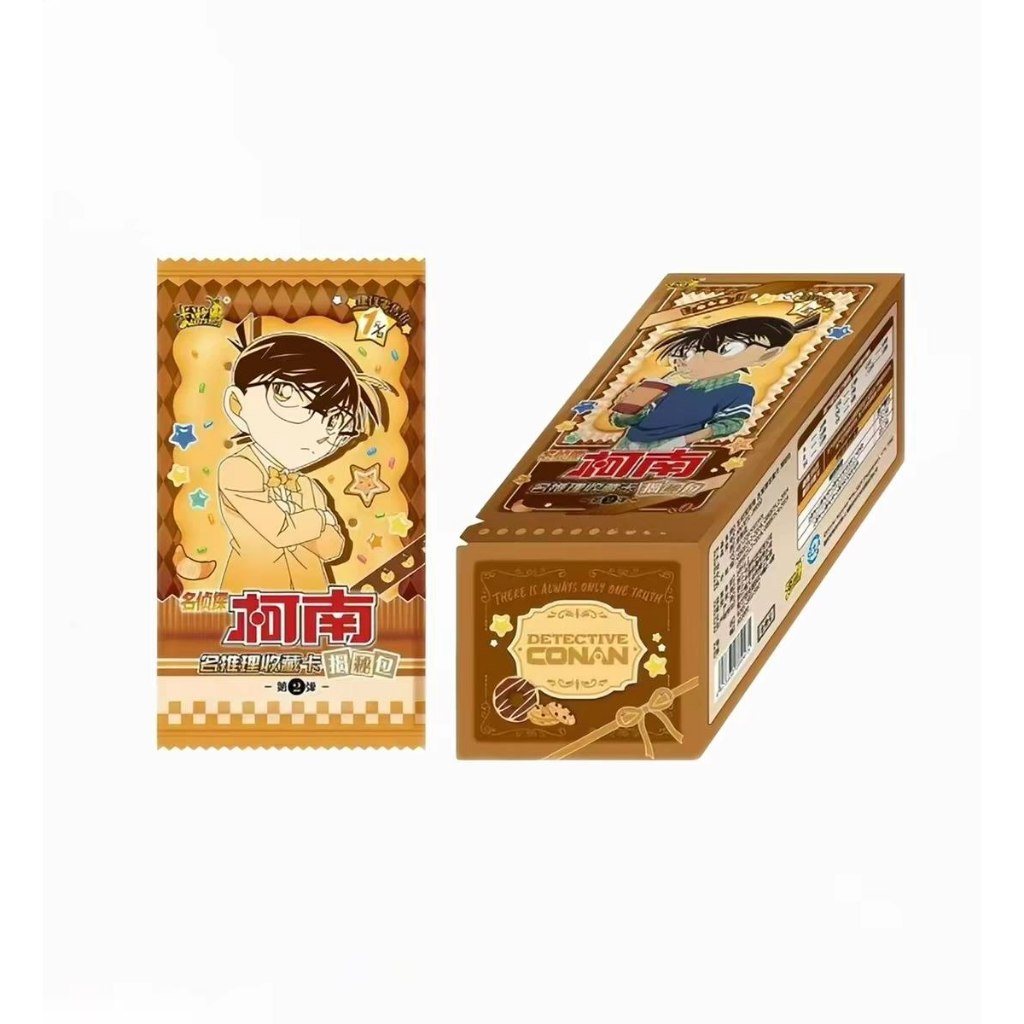 [CHÍNH HÃNG] Hộp Thẻ Conan Kayou Halloween Vol 2 (Full Box Nguyên Seal 36 Gói)