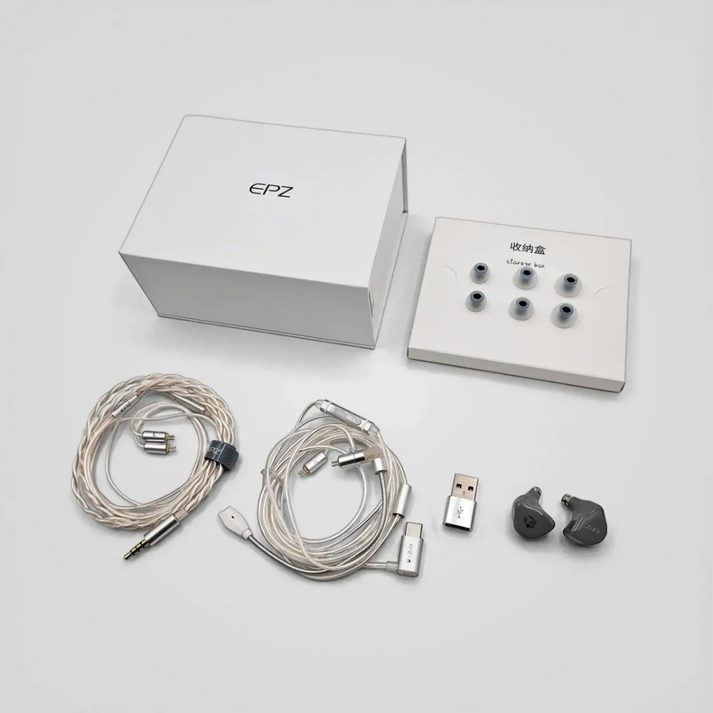 (Creed2) Tai Nghe In Ear Gaming EPZ G20 | Gaming - NGHE TẠP | Có Mic
