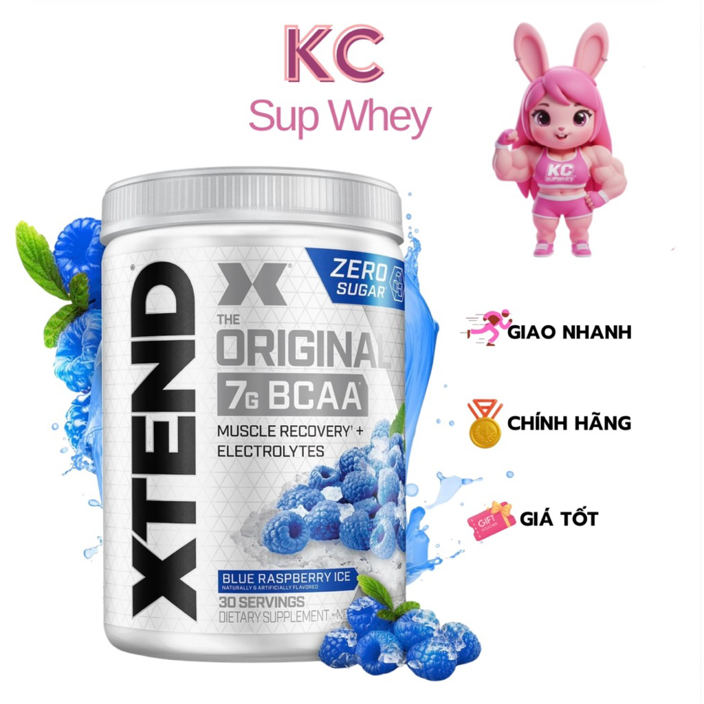 THỰC PHẨM BẢO VỆ SỨC KHOẺ XTEND SPORT BCAA HỖ TRỢ TẬP LUYỆN
