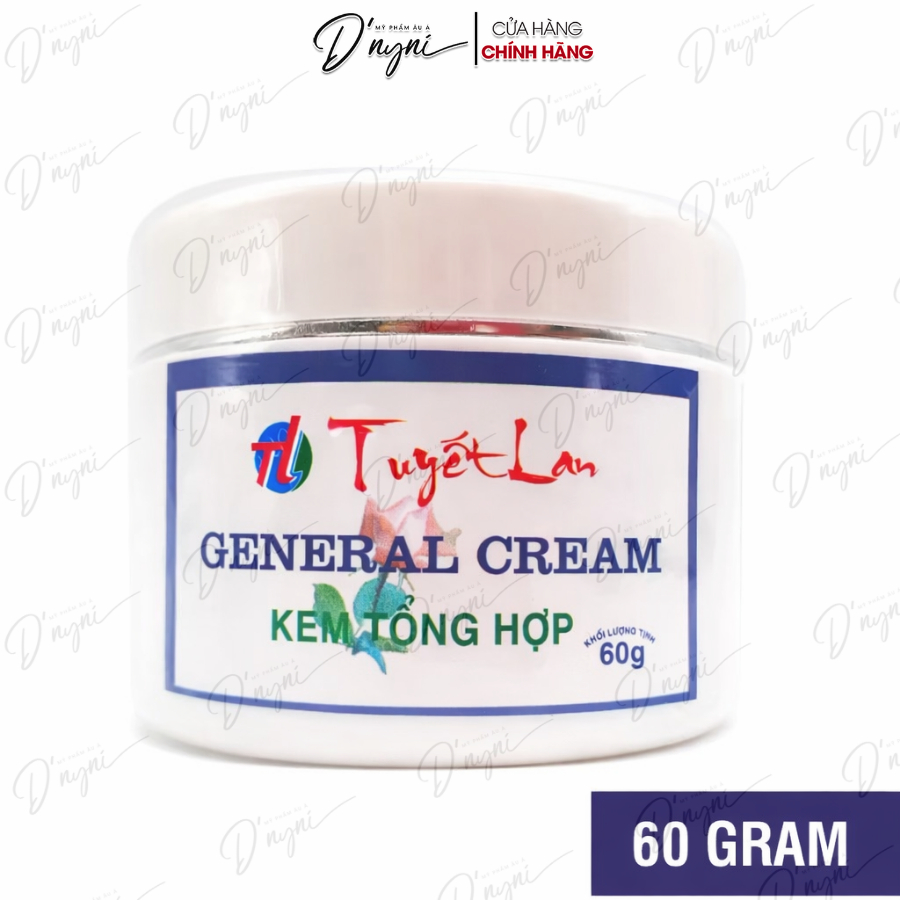 Kem Tuyết Lan Mix 4 – Kem Tổng Hợp Dưỡng Da 60g