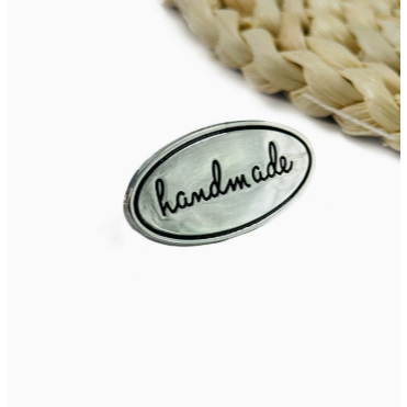 TAG HANDMADE HÌNH OVAL- PHỤ KIỆN HANDMADE/ DIY
