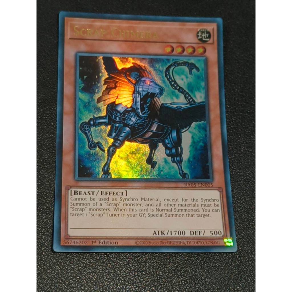 Scrap Chimera RA05-EN005 - Ultra