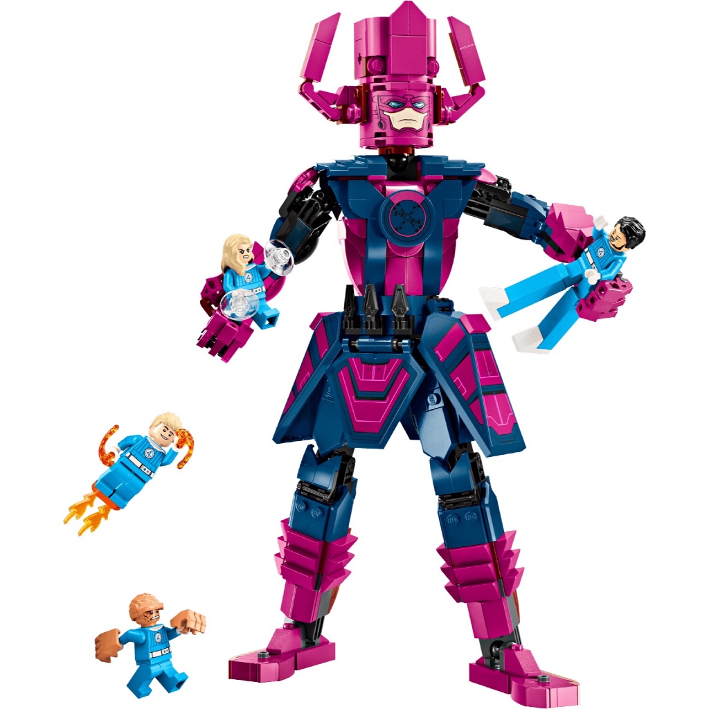 Đồ chơi lắp ráp LEGO Fantastic Four vs. Galactus Construction Figure 76316