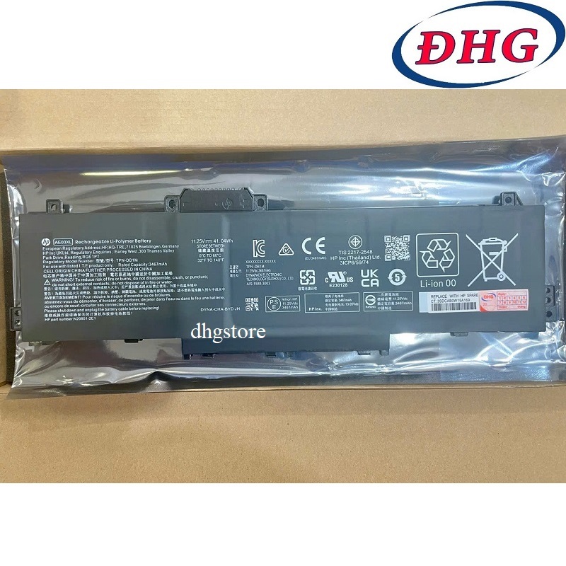 Pin laptop H.P 240 G10, 245 G10, 246 G10, 250 G10, 255 G10, 256 G10, 14-EE 14-EP 14-EM 14-EM 15-FC 1