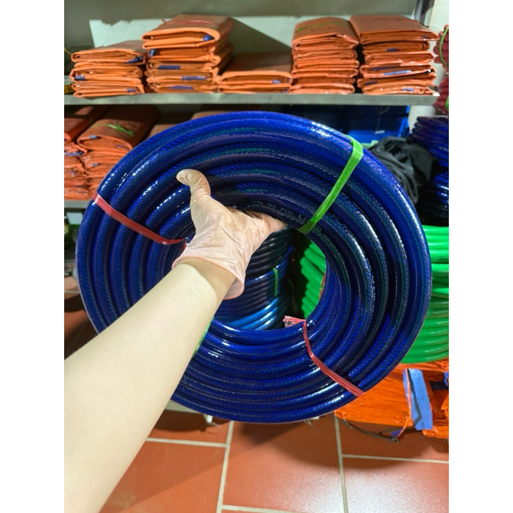 ống nước nhựa dẻo phi 21 phi 27 phi 30 phi 34 bền đẹp chịu áp tốt