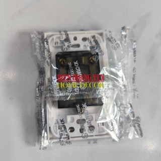 MẶT 2 Ổ CẮM 2 LỖ SINO - S18