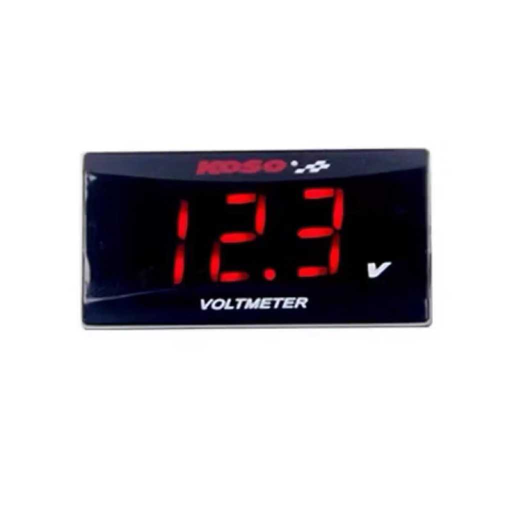 KOSO V1. ĐỎ VÀ XANH DƯƠNG.