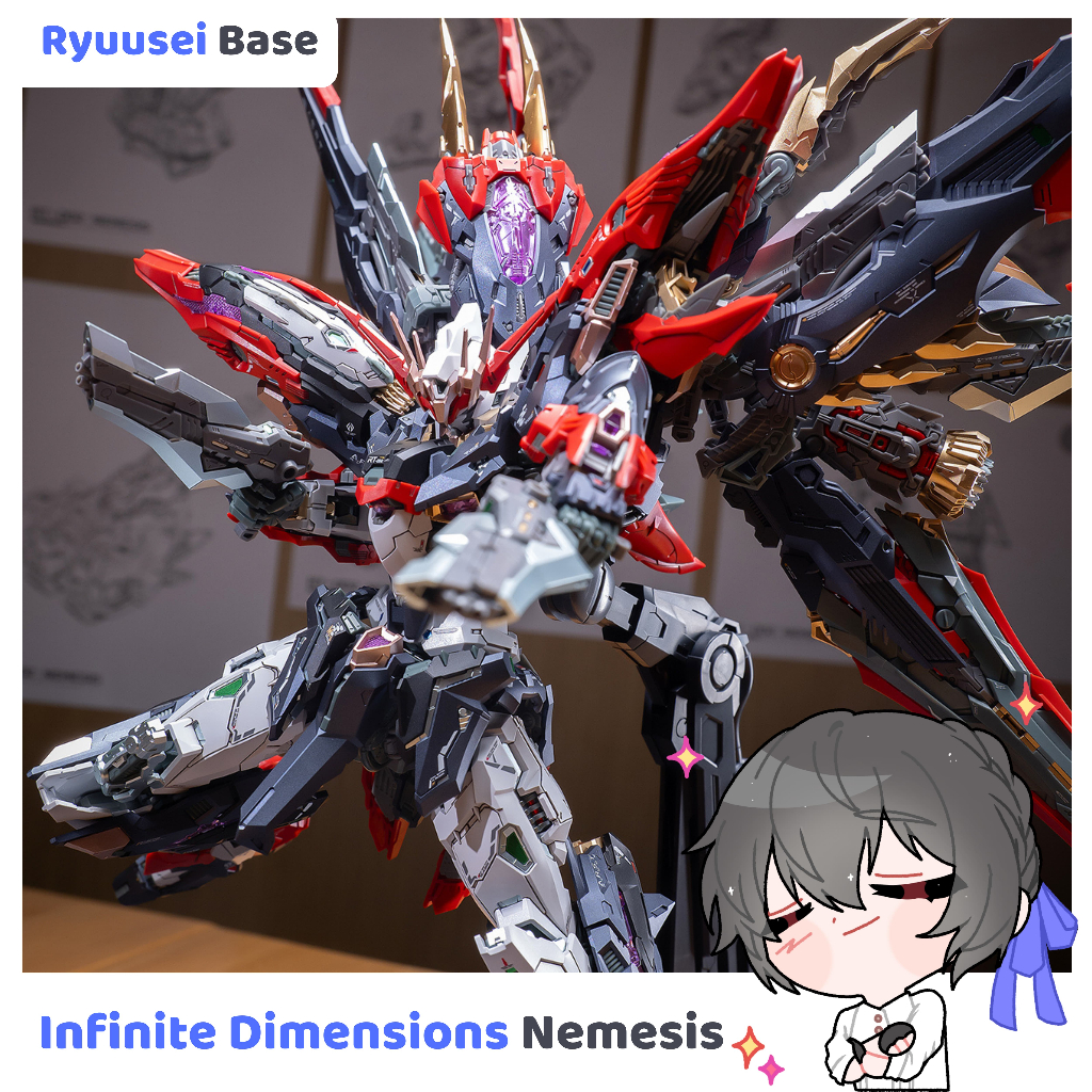 Mô Hình Infinite Dimension RT-002 Nemesis - Mô Hình Lắp Ráp Chính Hãng Trunq Quốc Infinite Dimension