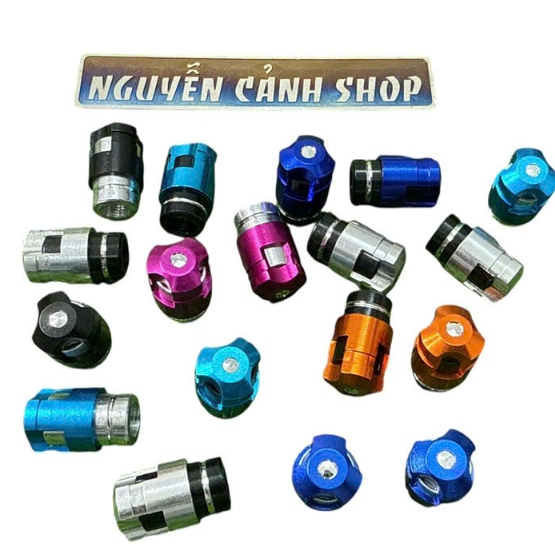 1 Cặp ốc Van Vòi V11 Đủ Màu Xe Đạp Xe Máy Xe Điện