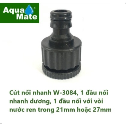 Khớp Nối Nhanh Đầu Vòi Nước, Đầu Nối Nhanh Ren Trong 21 27 Khớp Nối Nhanh Đầu Vòi Nước, Đầu Nối Nhan