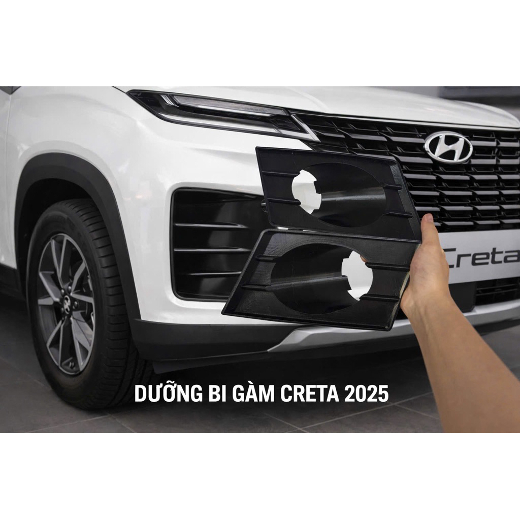 Dưỡng gầm Creta 2025 lắp đặt bi 3.0
