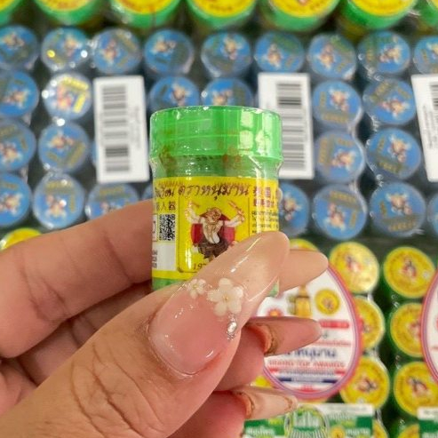 Ống Hít Mũi Thảo Dược Thông Mũi Hanuman Thái Lan 2g