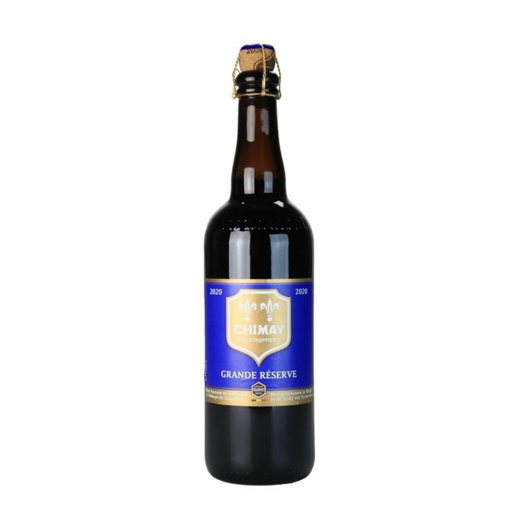 Bia Chimay xanh Grande Reserve - nhập khẩu Bỉ - 1 chai 750ml