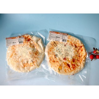 Bánh Pizza Bò Bắp  ( chế biến sẵn, chưa nướng, size 15cm)