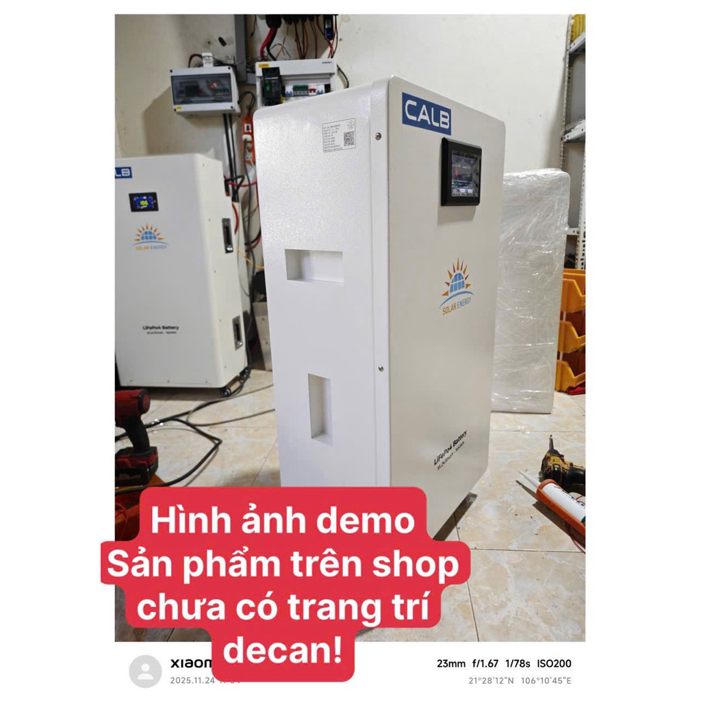 Vỏ Thùng pin 16cell 280-314ah loại mới