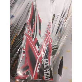 Bộ tem Jupiter MX màu đỏ đời 2006